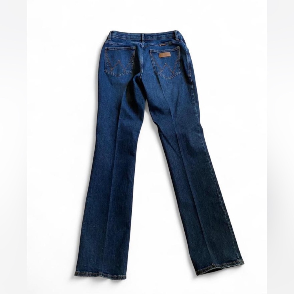 Wrangler Dark Blue Women's Flare Jeans